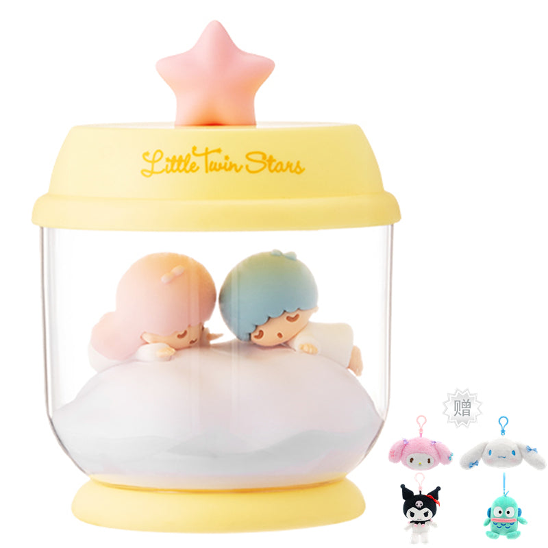 Ночная лампа Miniso x Sanrio "Dream Catcher Jar Series" - Boxette Shop